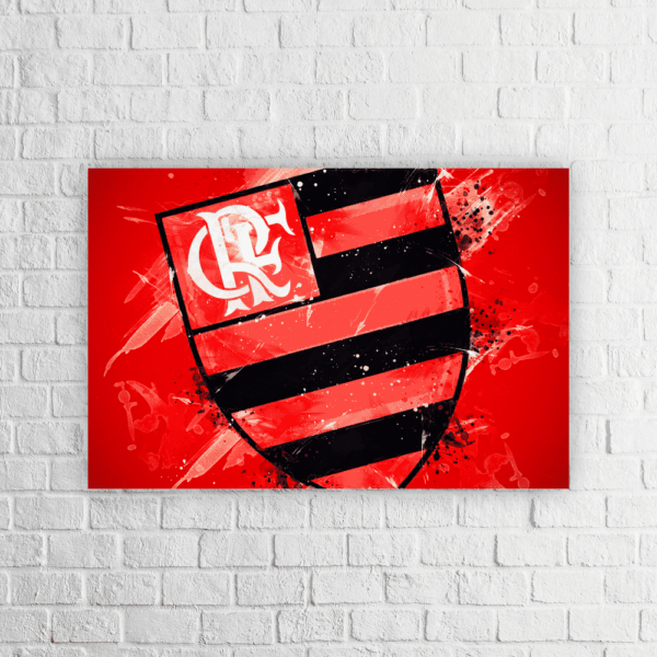 Quadro Flamengo - 5505