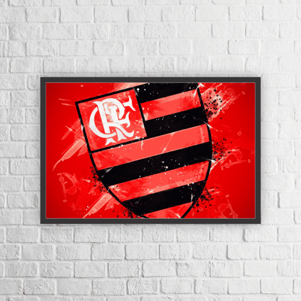 Quadro Flamengo - 5505