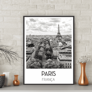 Quadro Paris - Coleção Cidades - 6501