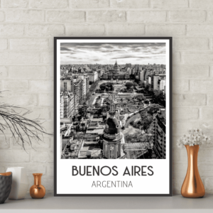 Quadro Buenos Aires- Coleção Cidades - 6504