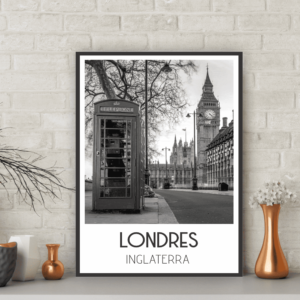 Quadro Londres- Coleção Cidades - 6507
