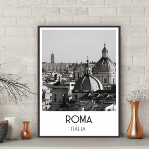 Quadro Roma- Coleção Cidades - 6510