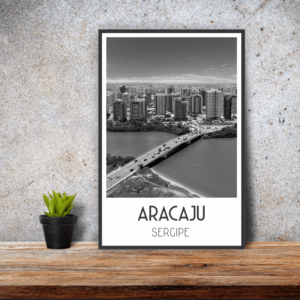 Quadro Aracaju- Coleção Cidades - 6512