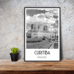 Quadro Curitiba - Coleção Cidades - 6514