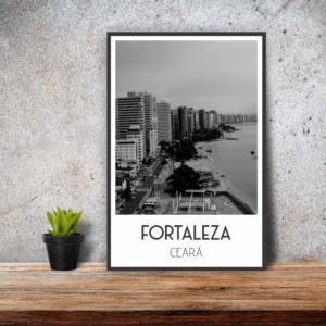 Quadro Fortaleza - Coleção Cidades - 6516