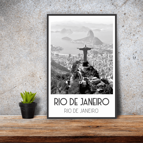 Quadro Rio de Janeiro - Coleção Cidades - 6521
