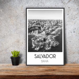 Quadro Salvador - Coleção Cidades - 6522
