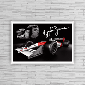 Quadro Ayrton Senna - 5510