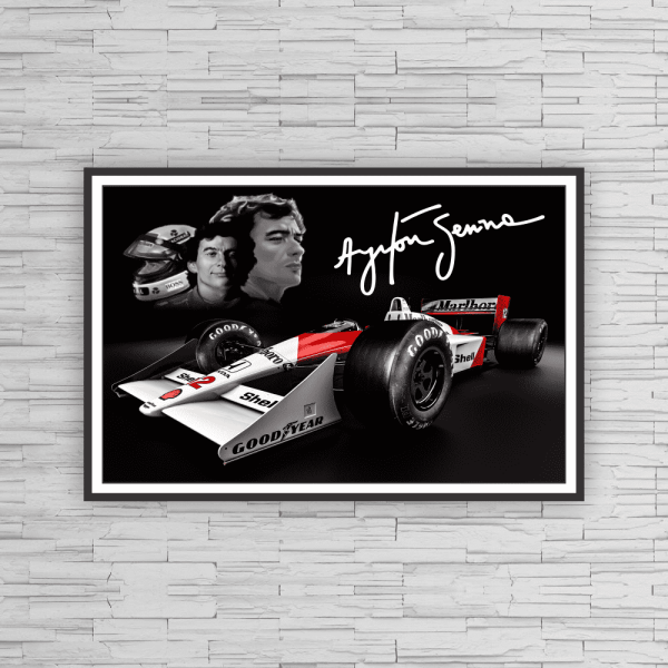 Quadro Ayrton Senna - 5510