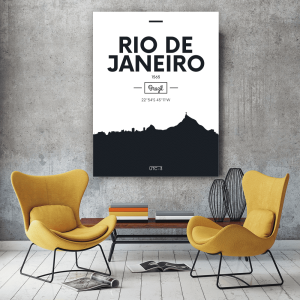 Quadro Rio de Janeiro - 6526