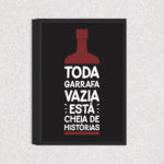 Quadro Garrafa de Vinho Histórias - 1505
