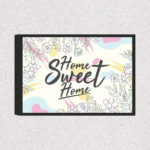 Quadro Home Sweet Home - 2026