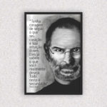 Quadro Frase Steve Jobs - 2036