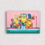 Quadro Simpsons - 2261