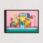 Quadro Simpsons - 2261