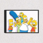 Quadro Os Simpsons - 2262