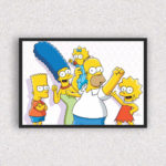 Quadro Os Simpsons - 2262