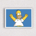 Quadro Homer Simpson - 2263