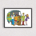 Quadro Scooby Doo - 2264