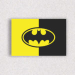 Quadro Logo Batman - 2269