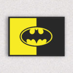 Quadro Logo Batman - 2269