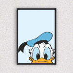 Quadro Pato Donald - 2289