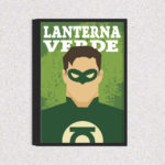 Quadro Lanterna Verde - 2318