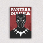 Quadro Pantera Negra - 2326