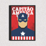 Quadro Capitão América - 2327