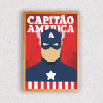 Quadro Capitão América - 2327