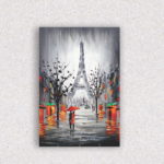 Quadro Pintura Ruas de Paris - 2509
