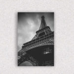 Quadro Torre Eiffel Preto e Branco - 2510