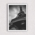 Quadro Torre Eiffel Preto e Branco - 2510