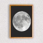 Quadro Lua Cheia - 1760