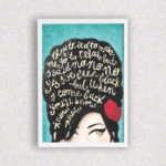 Quadro Amy Winehouse - 3005