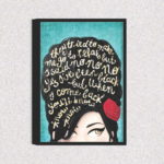 Quadro Amy Winehouse - 3005