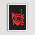 Quadro Rock Roll - 3007
