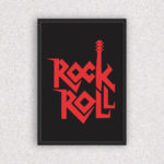 Quadro Rock Roll - 3007