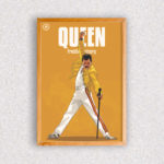 Quadro Queen Freddie Mercury - 3017