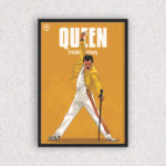 Quadro Queen Freddie Mercury - 3017