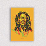 Quadro Bob Marley Mosaico - 3019