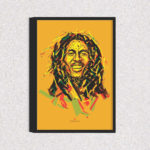 Quadro Bob Marley Mosaico - 3019