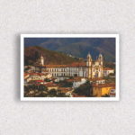 Quadro Ouro Preto Minas Gerais - 3273