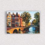 Quadro Canal de Amsterdam - 3515