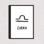 Quadro Horóscopo Libra - 4264