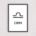 Quadro Horóscopo Libra - 4264