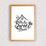 Quadro Home Sweet Home - 4270