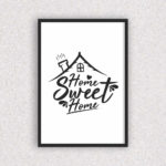 Quadro Home Sweet Home - 4270