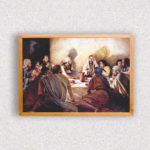 Quadro Jesus e Seus Discípulos - 4515