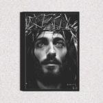 Quadro Rosto Jesus Cristo - 4540